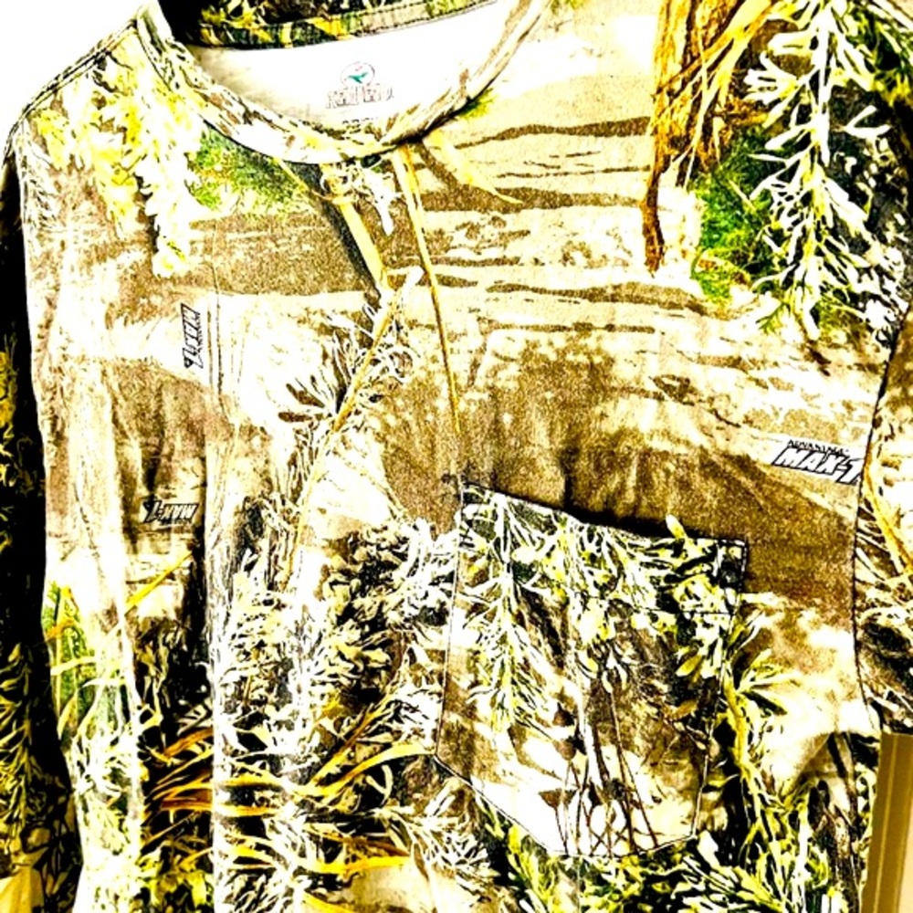 RedHead Camo Long Sleeve T-Shirt
